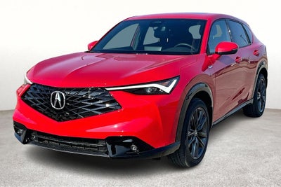 2026 Acura ADX A-Spec Package
