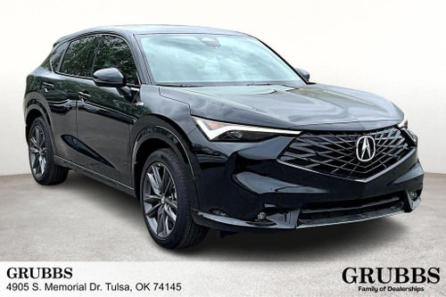 2025 Acura ADX A-Spec Package