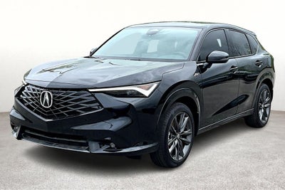 2025 Acura ADX A-Spec Package
