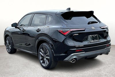 2025 Acura ADX A-Spec Package