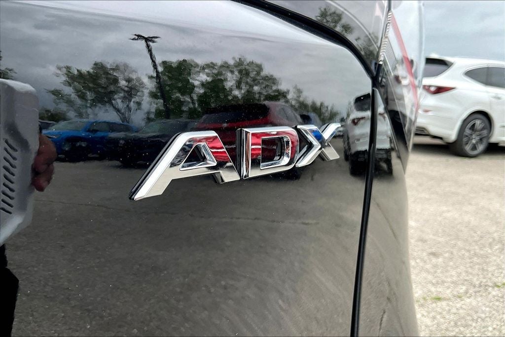 2025 Acura ADX A-Spec Package
