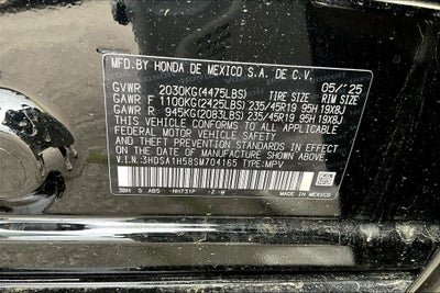 2025 Acura ADX A-Spec Package