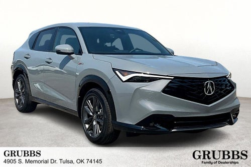 2025 Acura ADX A-Spec Package