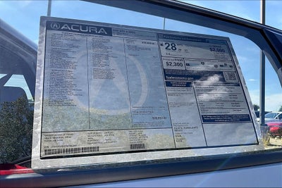 2025 Acura ADX A-Spec Package