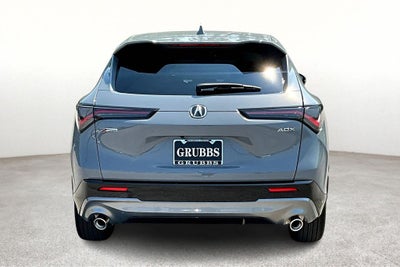 2025 Acura ADX A-Spec Package
