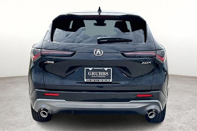 2026 Acura ADX A-Spec Package