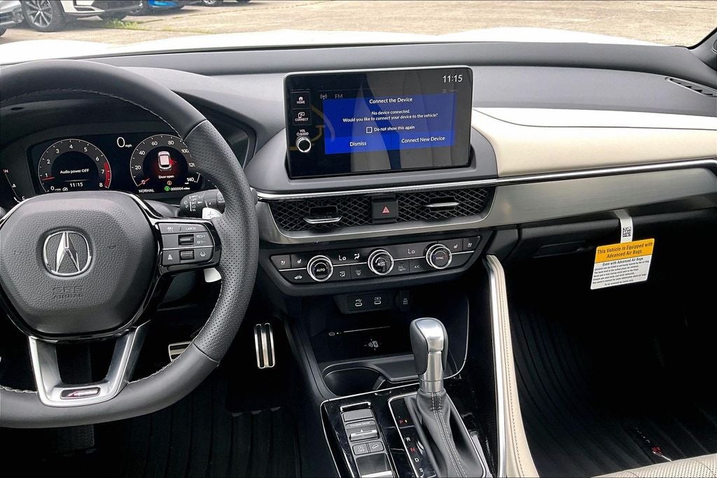 2026 Acura ADX A-Spec Package