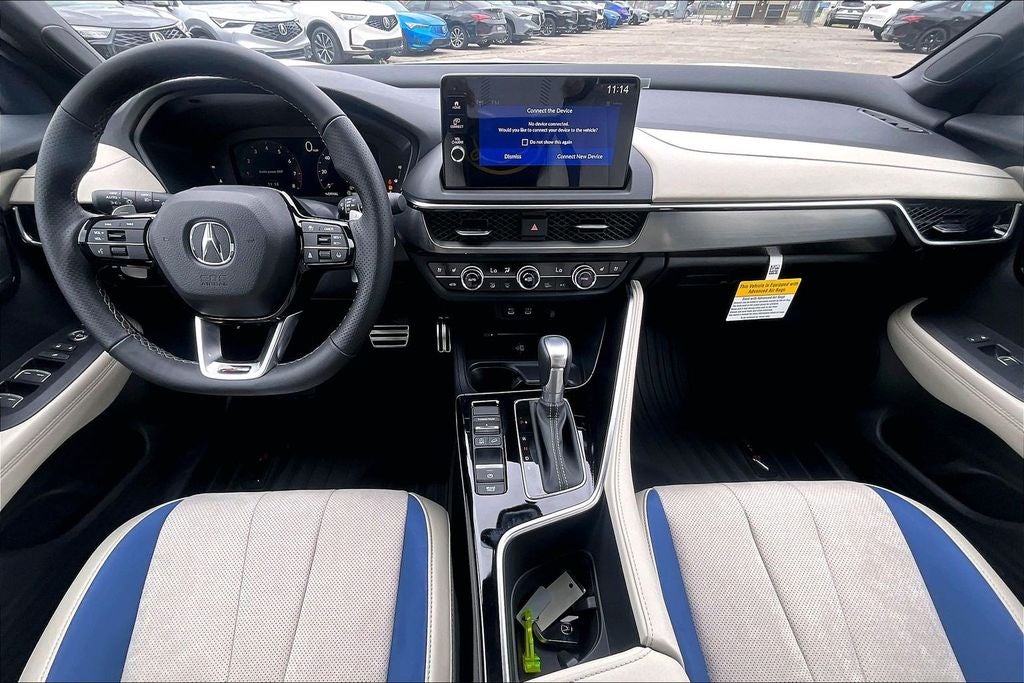 2026 Acura ADX A-Spec Package