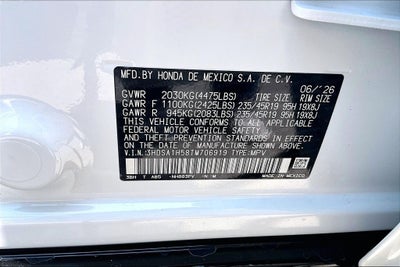 2026 Acura ADX A-Spec Package