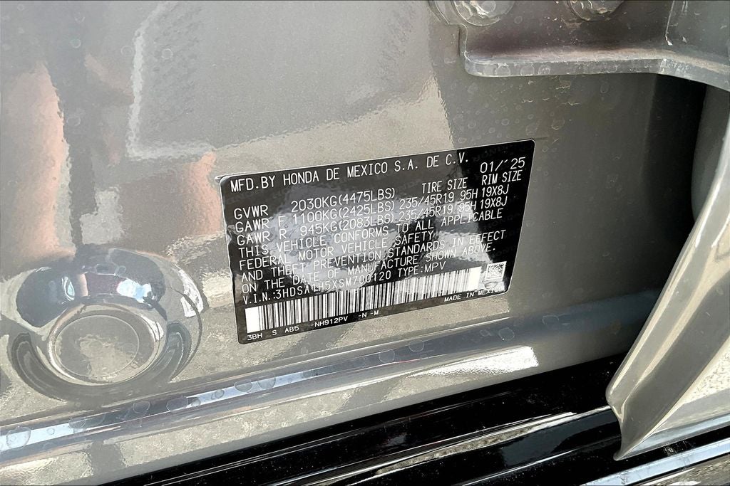 2025 Acura ADX A-Spec Package