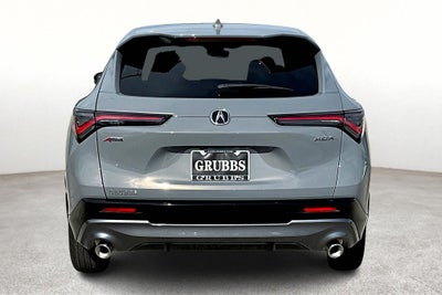 2025 Acura ADX A-Spec Package