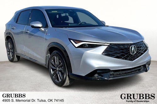 2025 Acura ADX A-Spec Package