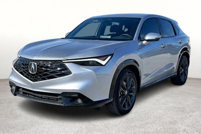 2025 Acura ADX A-Spec Package