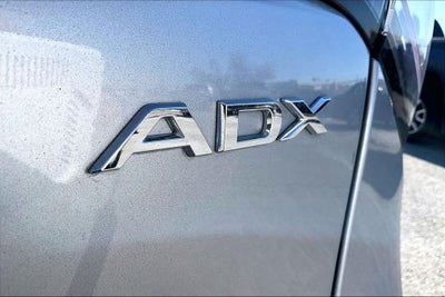 2025 Acura ADX A-Spec Package