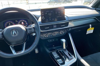 2025 Acura ADX A-Spec Package