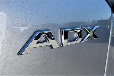 2025 Acura ADX A-Spec Advance Package