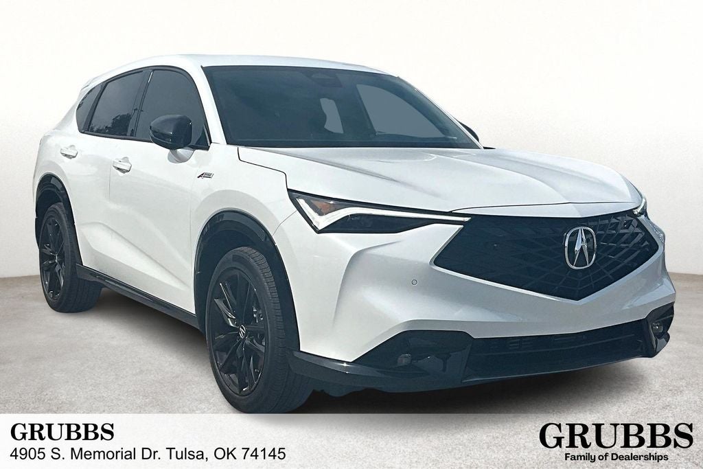 2025 Acura ADX A-Spec Advance Package