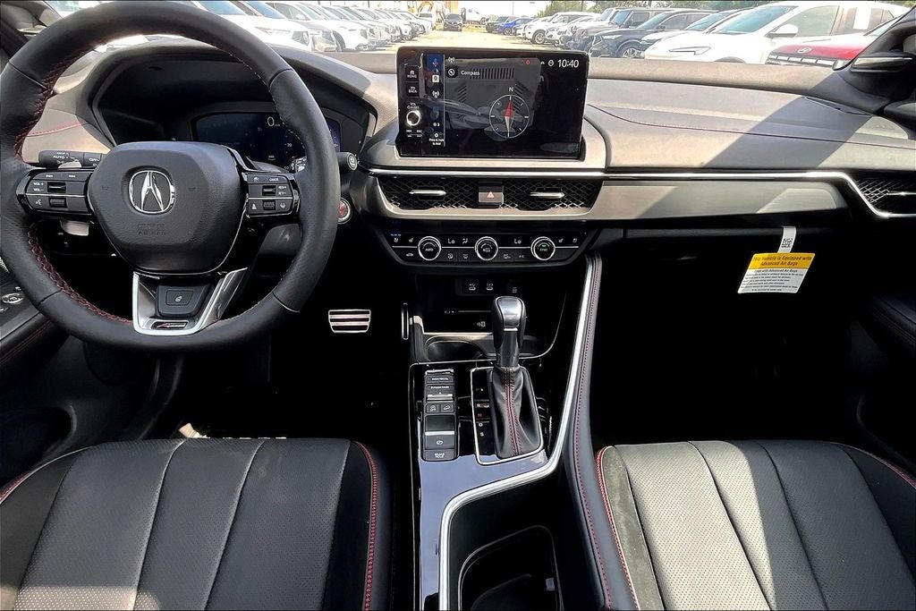 2025 Acura ADX A-Spec Advance Package