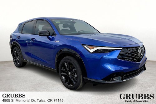 2025 Acura ADX A-Spec Advance Package