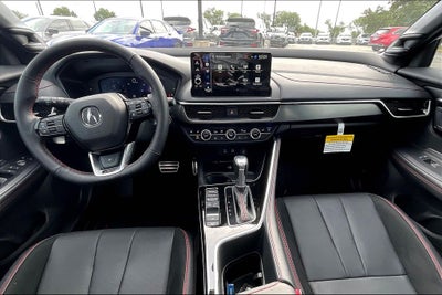 2025 Acura ADX A-Spec Advance Package