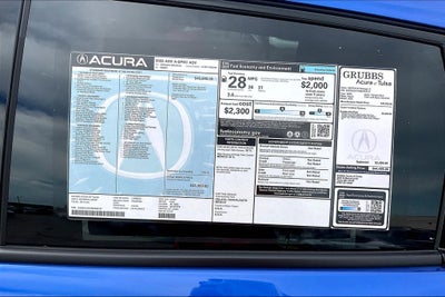 2025 Acura ADX A-Spec Advance Package