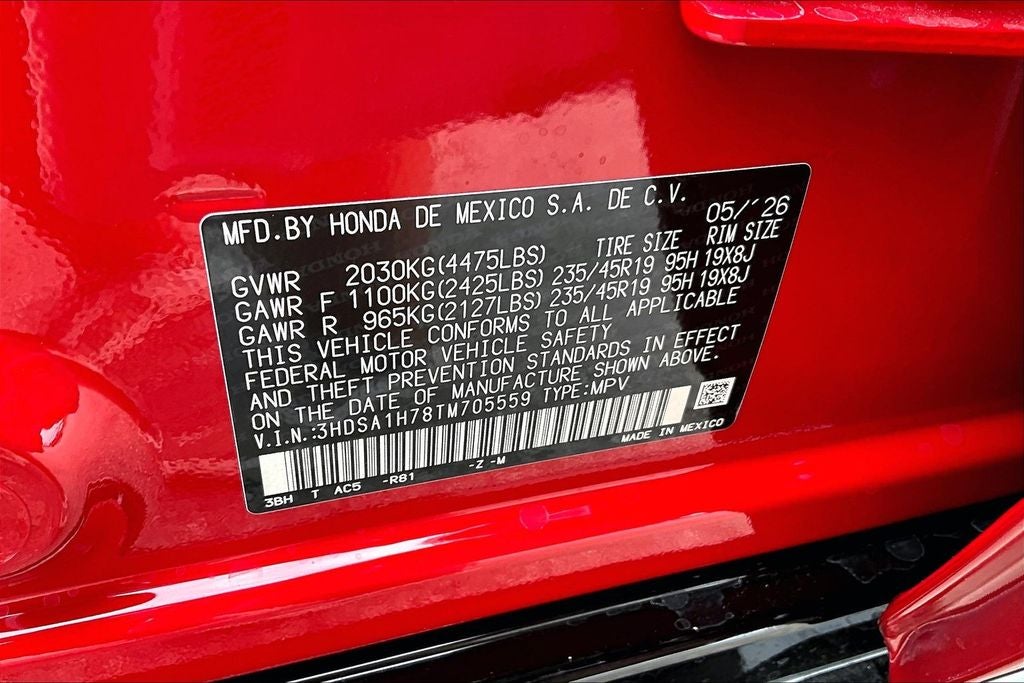2026 Acura ADX A-Spec Advance Package