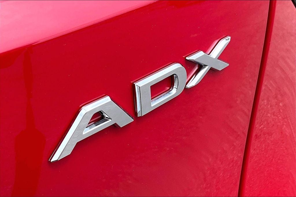 2026 Acura ADX A-Spec Advance Package