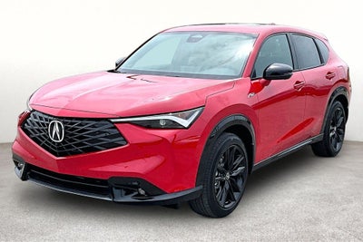 2026 Acura ADX A-Spec Advance Package