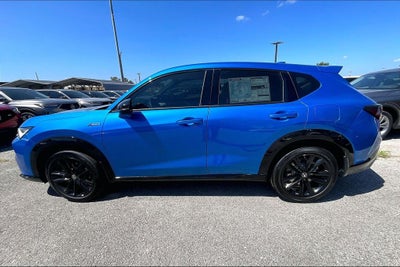 2026 Acura ADX A-Spec Advance Package