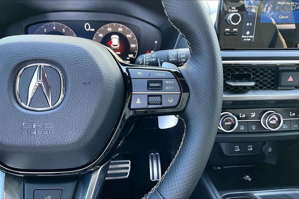 2026 Acura ADX A-Spec Advance Package