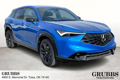 2026 Acura ADX A-Spec Advance Package