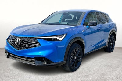 2026 Acura ADX A-Spec Advance Package