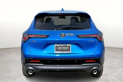 2026 Acura ADX A-Spec Advance Package