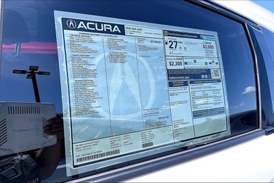 2026 Acura ADX Base
