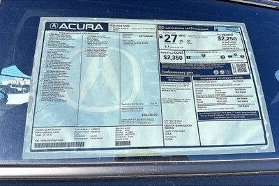2025 Acura ADX Base
