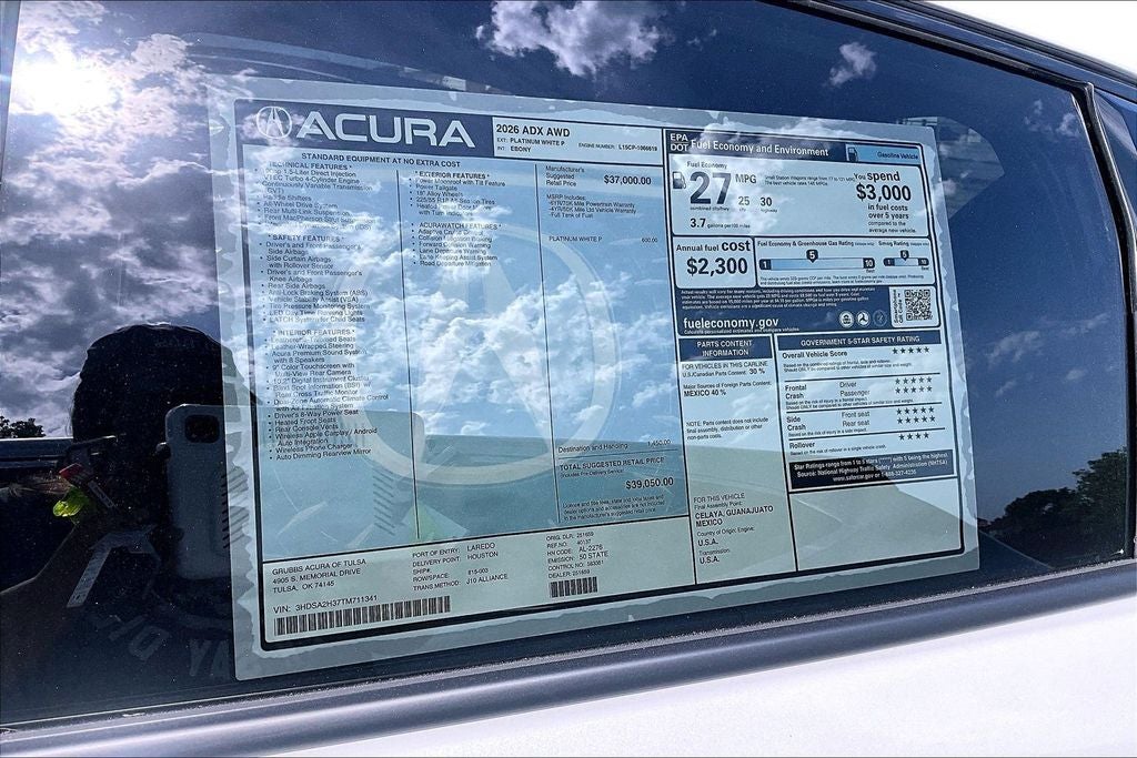 2026 Acura ADX Base