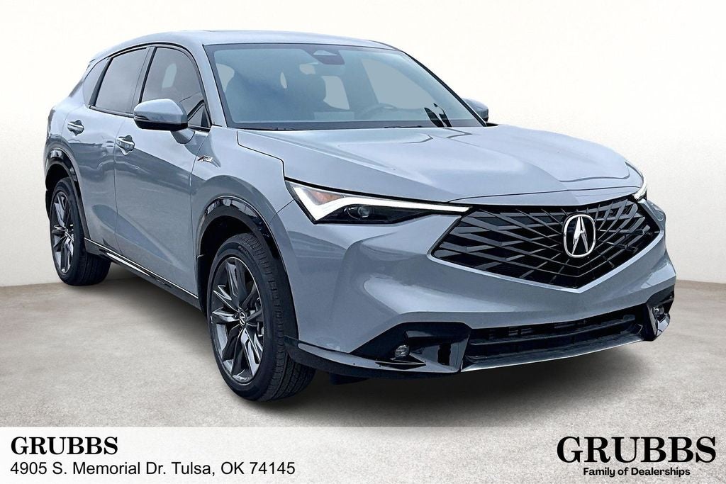 2025 Acura ADX A-Spec Package