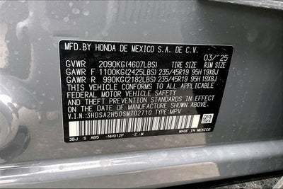 2025 Acura ADX A-Spec Package