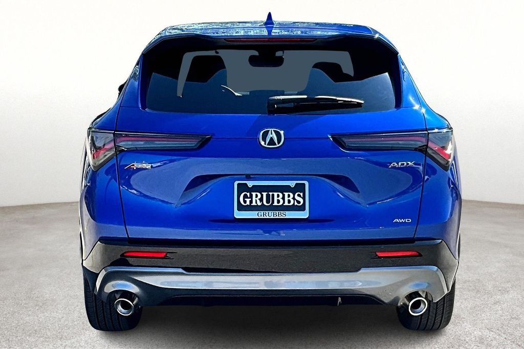 2025 Acura ADX A-Spec Package