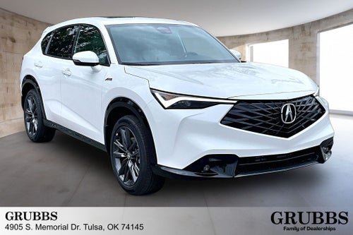 2026 Acura ADX A-Spec Package
