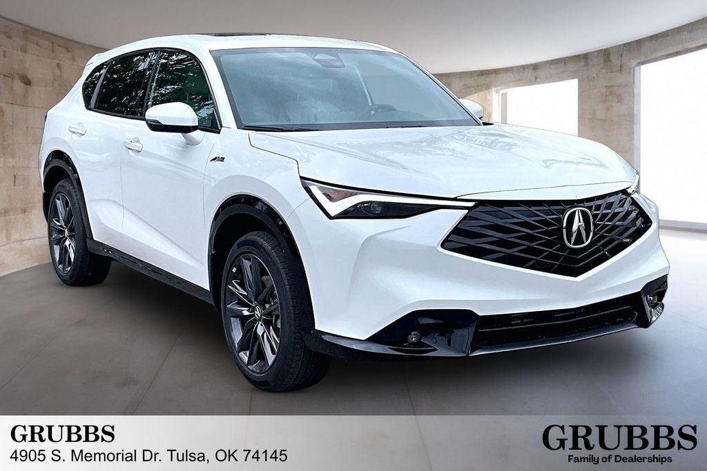 2026 Acura ADX A-Spec Package