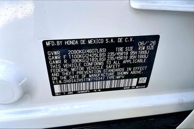 2026 Acura ADX A-Spec Package