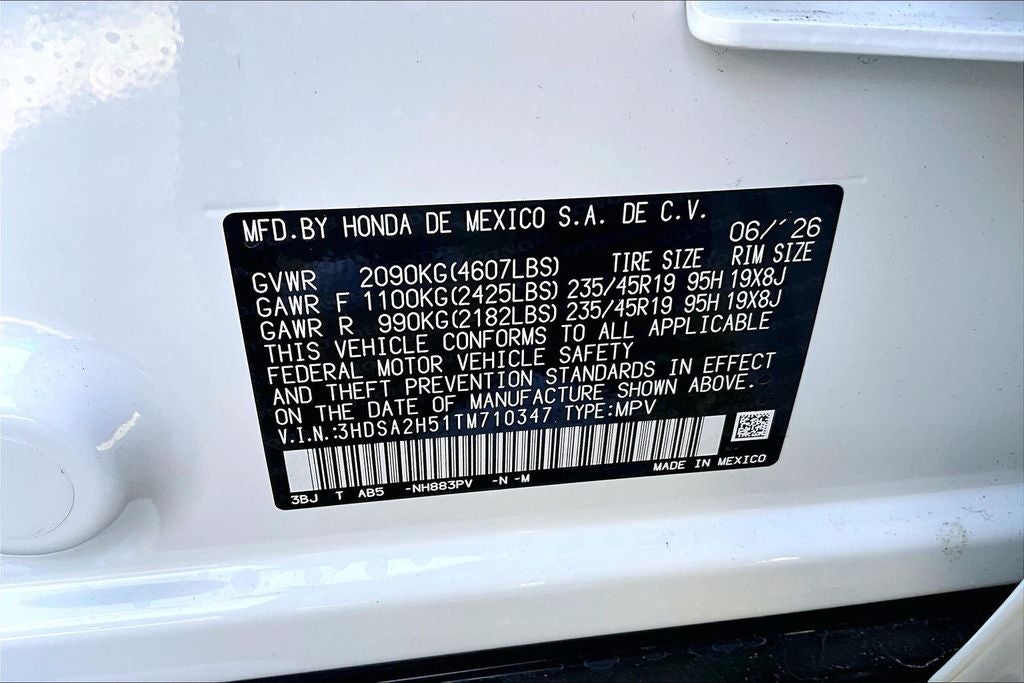 2026 Acura ADX A-Spec Package