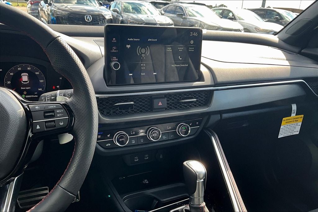 2025 Acura ADX A-Spec Package