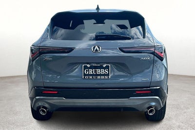 2025 Acura ADX A-Spec Package
