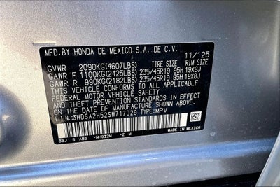 2025 Acura ADX A-Spec Package