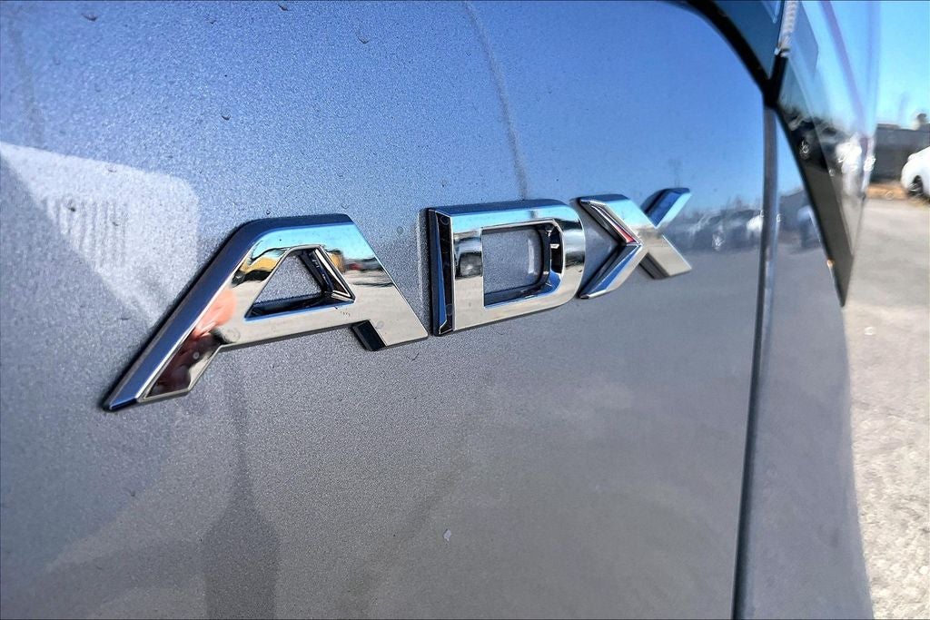 2025 Acura ADX A-Spec Package