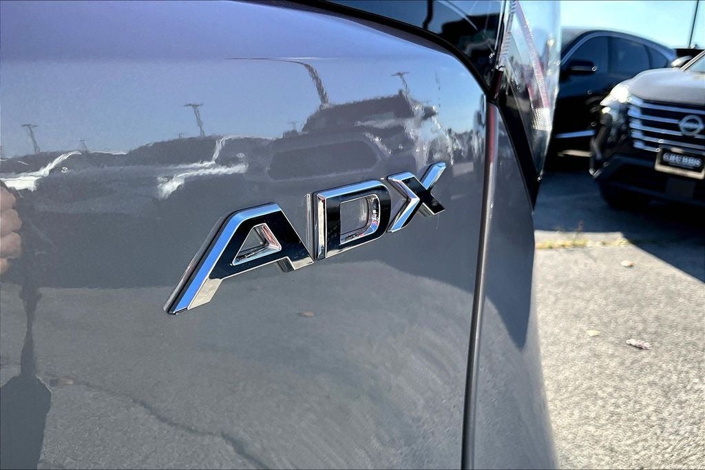 2025 Acura ADX A-Spec Package