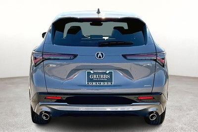 2025 Acura ADX A-Spec Package