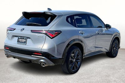 2025 Acura ADX A-Spec Package